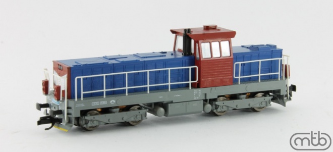 Diesel locomotive class 714 012<br /><a href='images/pictures/MTB/TT_CD_714_012.jpg' target='_blank'>Full size image</a>